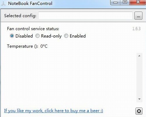 download the new version for windows FanControl v167