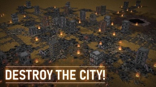 导弹摧毁城市3D (2)
