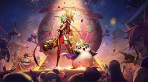 卡特琳娜,塔姆,蔚,奈丽德,瑟庄妮,安妮,盲僧阵容羁绊:6福星2斗士2神射