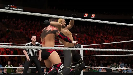 Wwe2k16中文版下载 Wwe2k16免安装版下载 乐牛游戏网