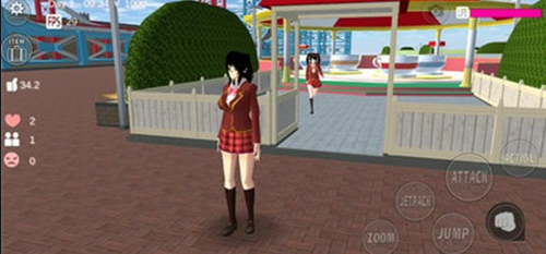 樱花校园模拟器爱丽丝服装在什么位置-樱花校园模拟器爱丽丝服装位置及更换方法