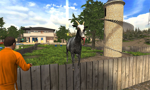 模拟山羊破解版无限羊版下载-模拟山羊破解版全地图版下载v2.13.