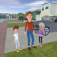 Super Dad : Virtual Happy Family Game׿° v1.2.5