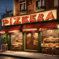 Manage Pizzeria Simulator