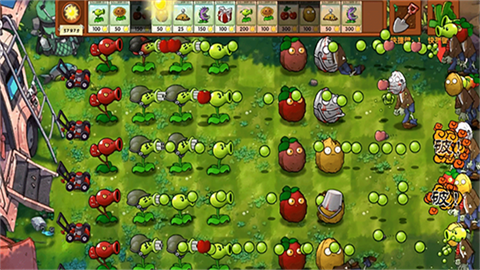ֲսʬںϰ棨PlantsVsZombiesRH 2ͼ