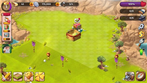 ¯ʧ۹磨Fantasy Island Sim 4ͼ