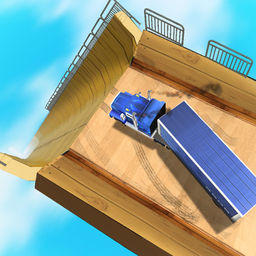 ܵľµݣImpossible Mega Ramp 3D