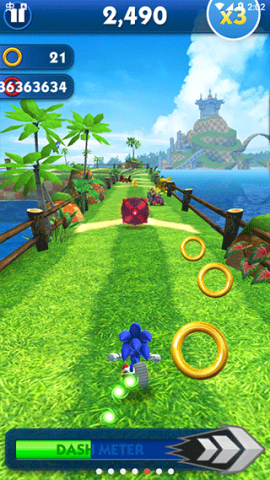 ˳(Sonic Dash) 5ͼ