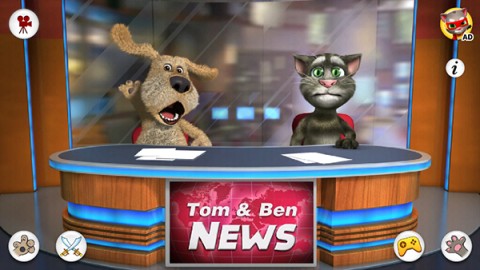 ķèTalking Tom & Ben News 2ͼ