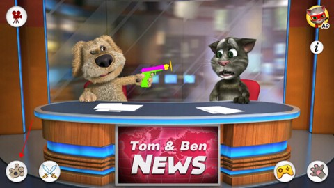 ķèTalking Tom & Ben News 3ͼ