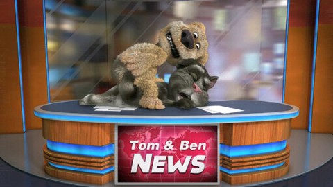 ķèTalking Tom & Ben News 4ͼ