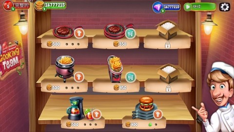 ʦ޽ܵĲCooking Team 1ͼ