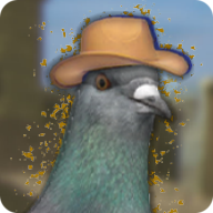 Լ(Pigeon west: Johnny the Pigeon)