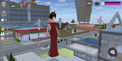 ӣУ԰ģ(SAKURA School Simulator) 1ͼ
