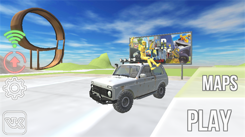 ˹ײģ2Ӣİ棨VAZ Crash Test Simulator 2 2ͼ