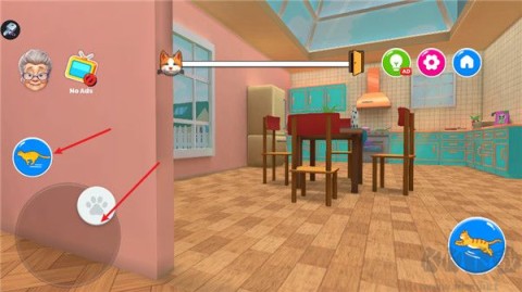 èģ(Bad Cat Simulator: Prank Gran) 1ͼ