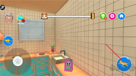 èģ(Bad Cat Simulator: Prank Gran) 2ͼ