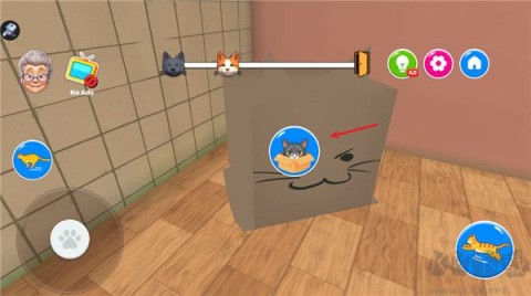 èģ(Bad Cat Simulator: Prank Gran) 6ͼ