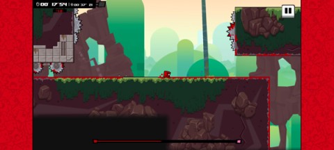 ʳкֹSuper Meat Boy Forever 4ͼ