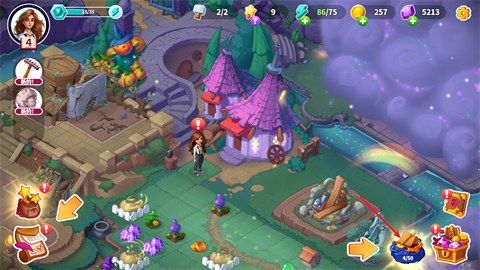 ԢСFable Town 5ͼ