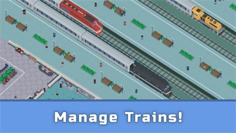 г۹(Idle Train Empire Tycoon) 2ͼ