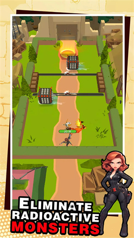 ô˵(Idle Arcade: Fallout) 2ͼ