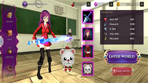 ŮӸнʬģAnime High School Zombie 1ͼ