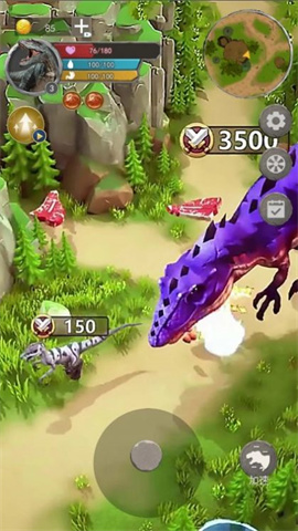 ԰棨Dinosaur Land: Survival Game 2ͼ