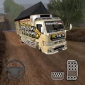 ɭֹTruck Jalur Hutan Ekstrim