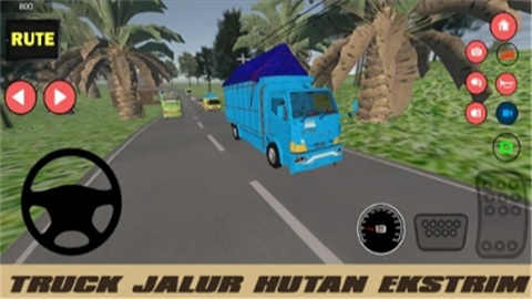 ɭֹTruck Jalur Hutan Ekstrim 2ͼ