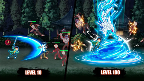 ˶ħ֮սStick Demon Fight: Idle RPG 2ͼ