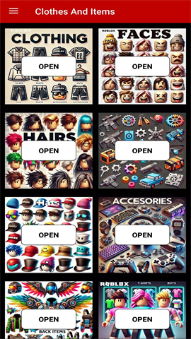 ޲˼װΣClothes Outfit ID For Roblox  1ͼ