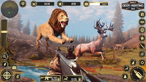 ¹(jungle deer hunting) 1ͼ