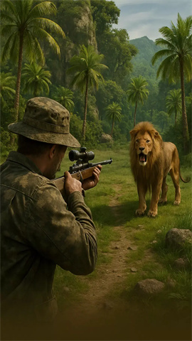 Ұ٣Real Animal Hunting 1ͼ