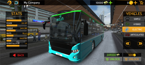ʿģEVOBus Simulator : EVO 4ͼ
