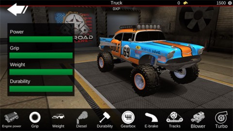 ԽҰOffroad Outlaws 4ͼ