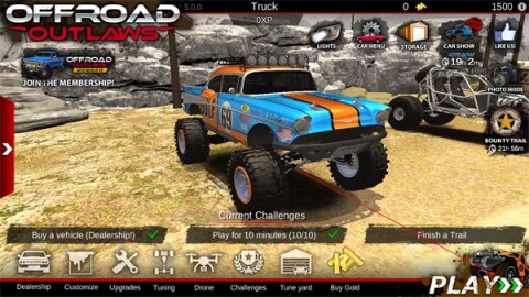ԽҰOffroad Outlaws 1ͼ