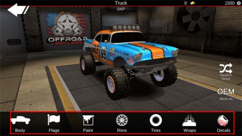 ԽҰOffroad Outlaws 3ͼ