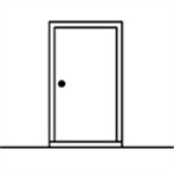 ţThe White Door