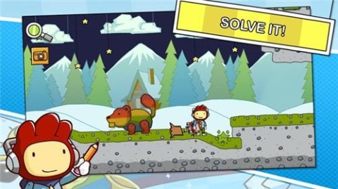 Scribblenauts Unlimited 3ͼ