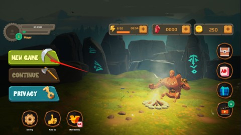 ʯʱ浺(Stone Age Survival Island Game) 1ͼ