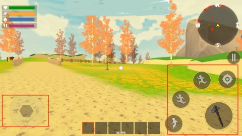 ʯʱ浺(Stone Age Survival Island Game) 2ͼ