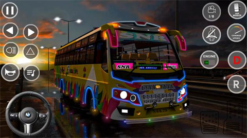 ΰʿУPublic Tourist Bus City Games 1ͼ