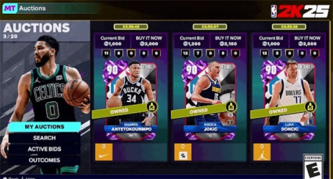 NBA2K25ֱװ 3ͼ