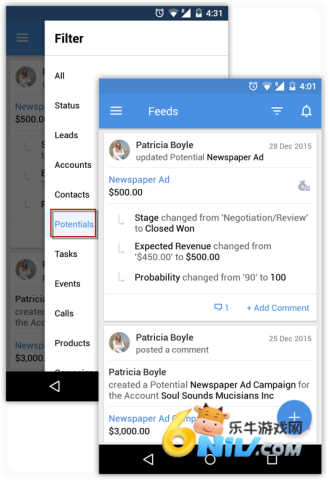 Zoho CRM 4ͼ