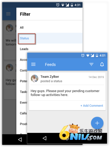 Zoho CRM 5ͼ