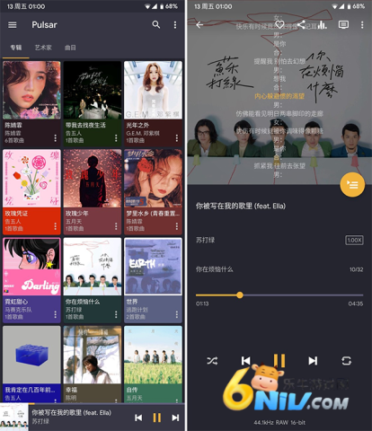 Pulsar Music Player Pro 第2张图