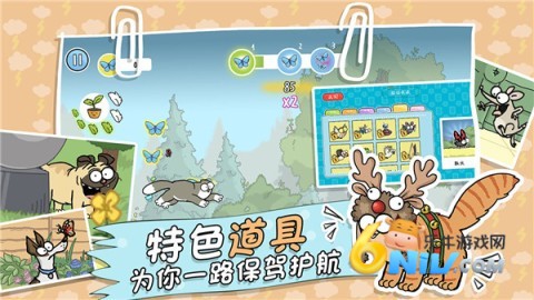 西蒙的猫跑酷 第1张图
