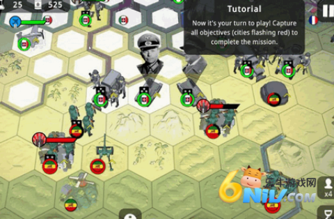 沙盘战争钢铁风暴免广告版 沙盘战争钢铁风暴 第1张图