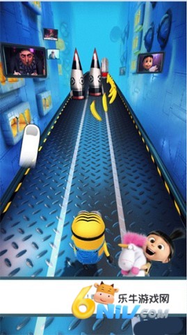 小黄人快跑旧版 第1张图